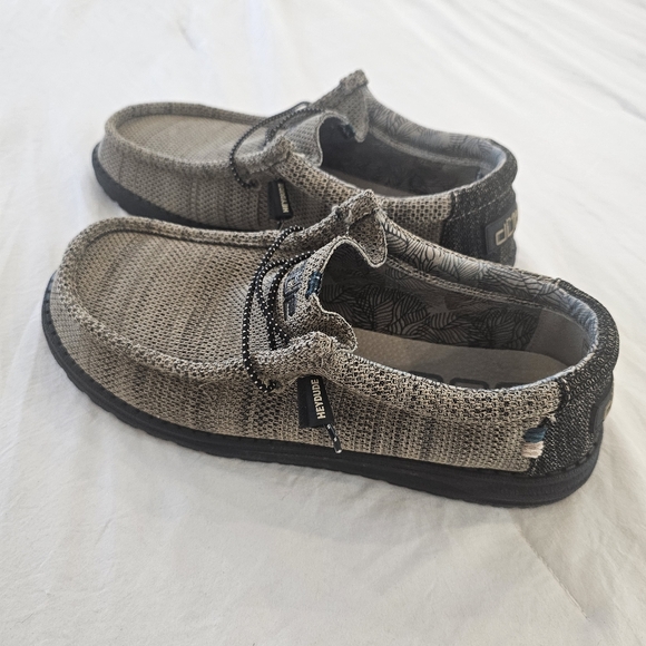 Hey Dude Wally Sox Men's Casual Shoes, Timber Wolf 9M - Picture 4 of 6